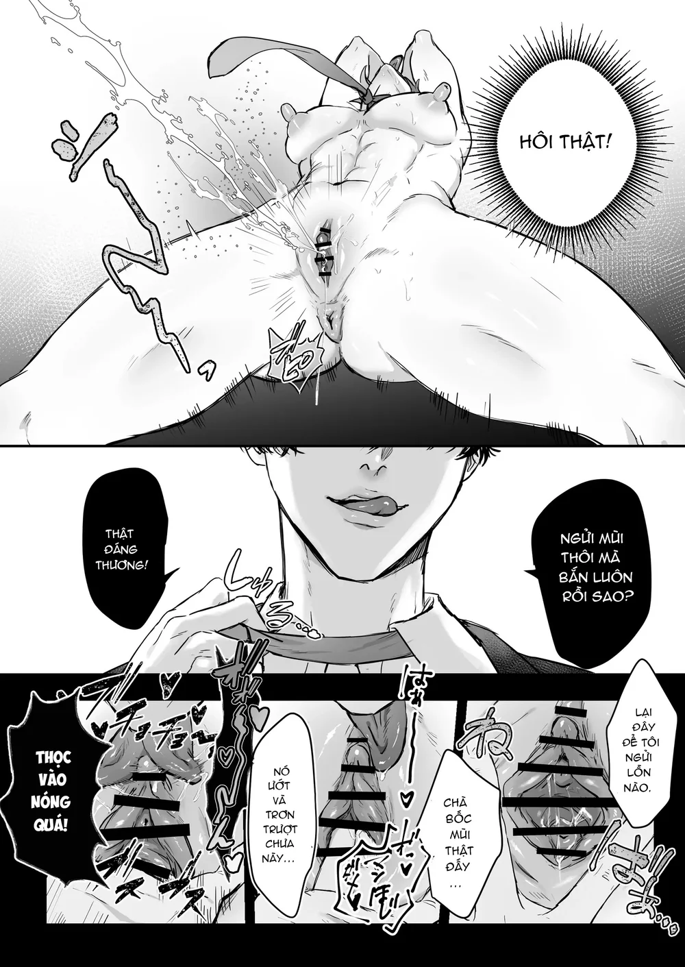 Trai Có Lồn Chapter 1 Trang 11