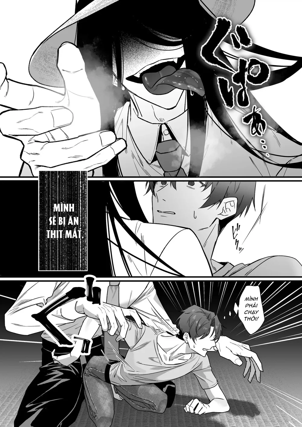 Trai Có Lồn Chapter 2 Trang 6