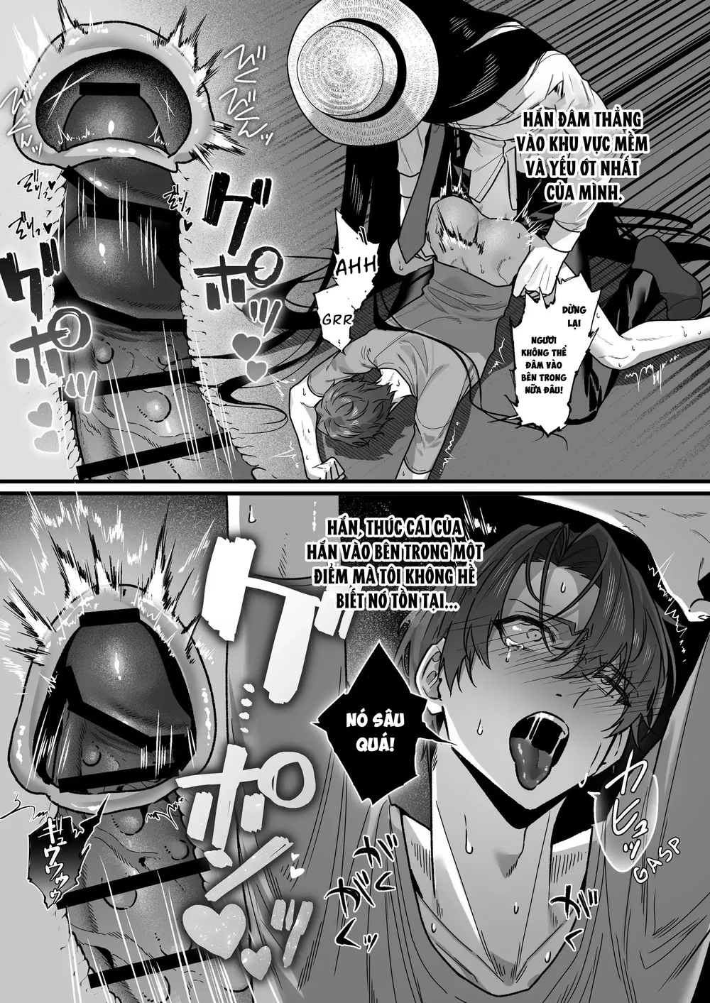 Trai Có Lồn Chapter 2 Trang 36