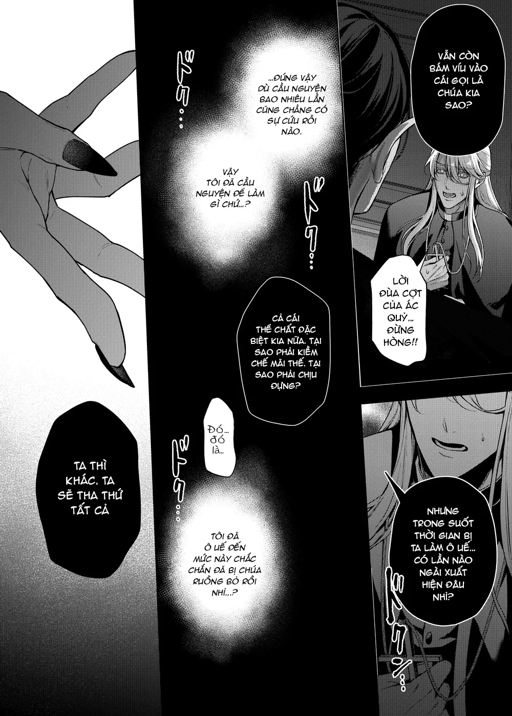 Trai Có Lồn Chapter 52 Trang 21