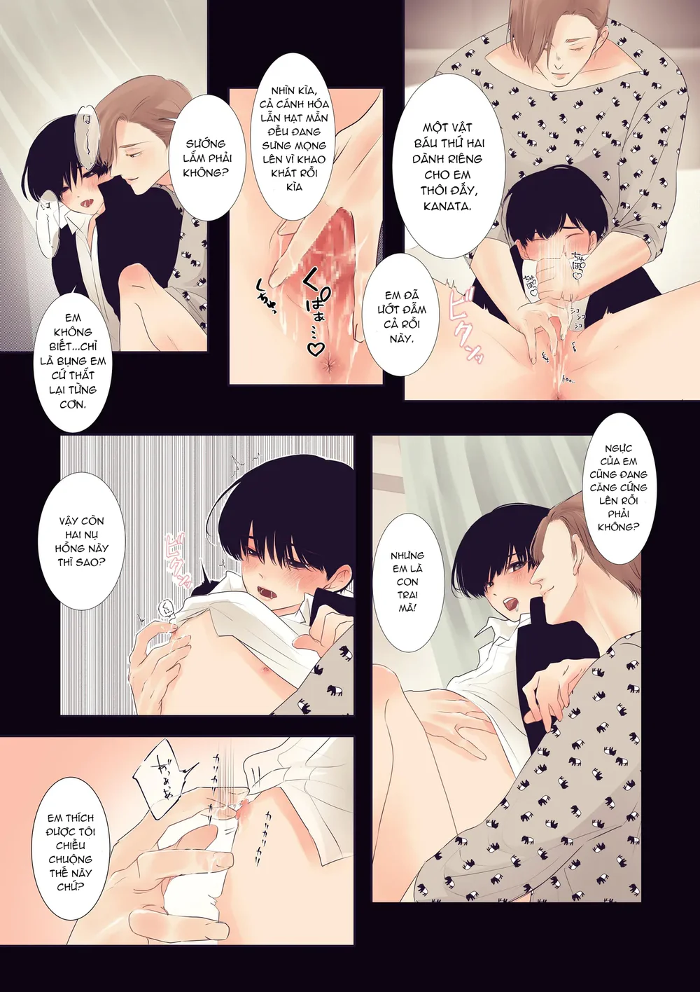 Trai Có Lồn Chapter 55 Trang 11