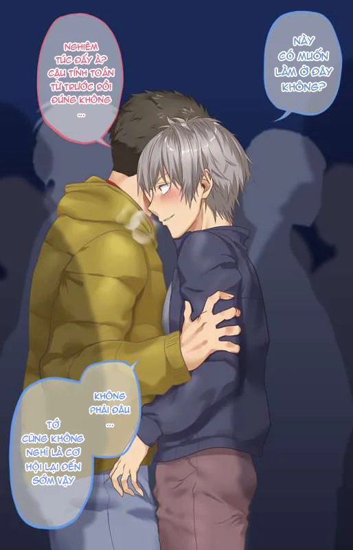 Trai Có Lồn Chapter 56 Trang 4