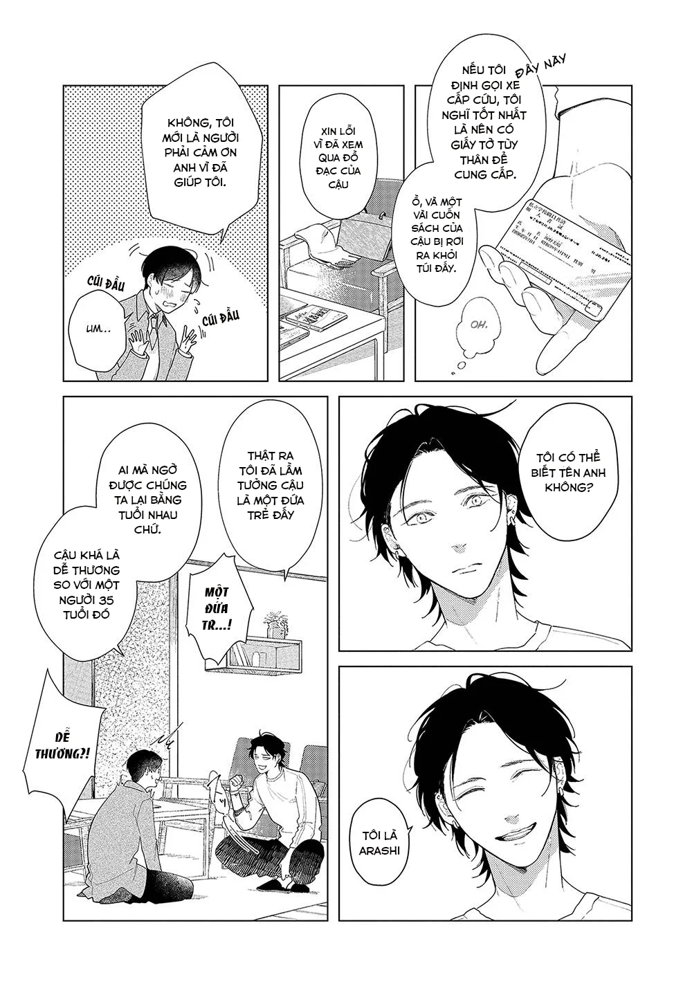 Trong Tầm Tay Chapter 1 Trang 9