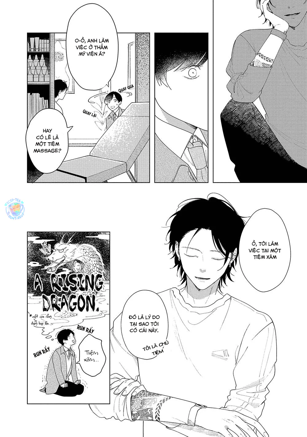 Trong Tầm Tay Chapter 1 Trang 10