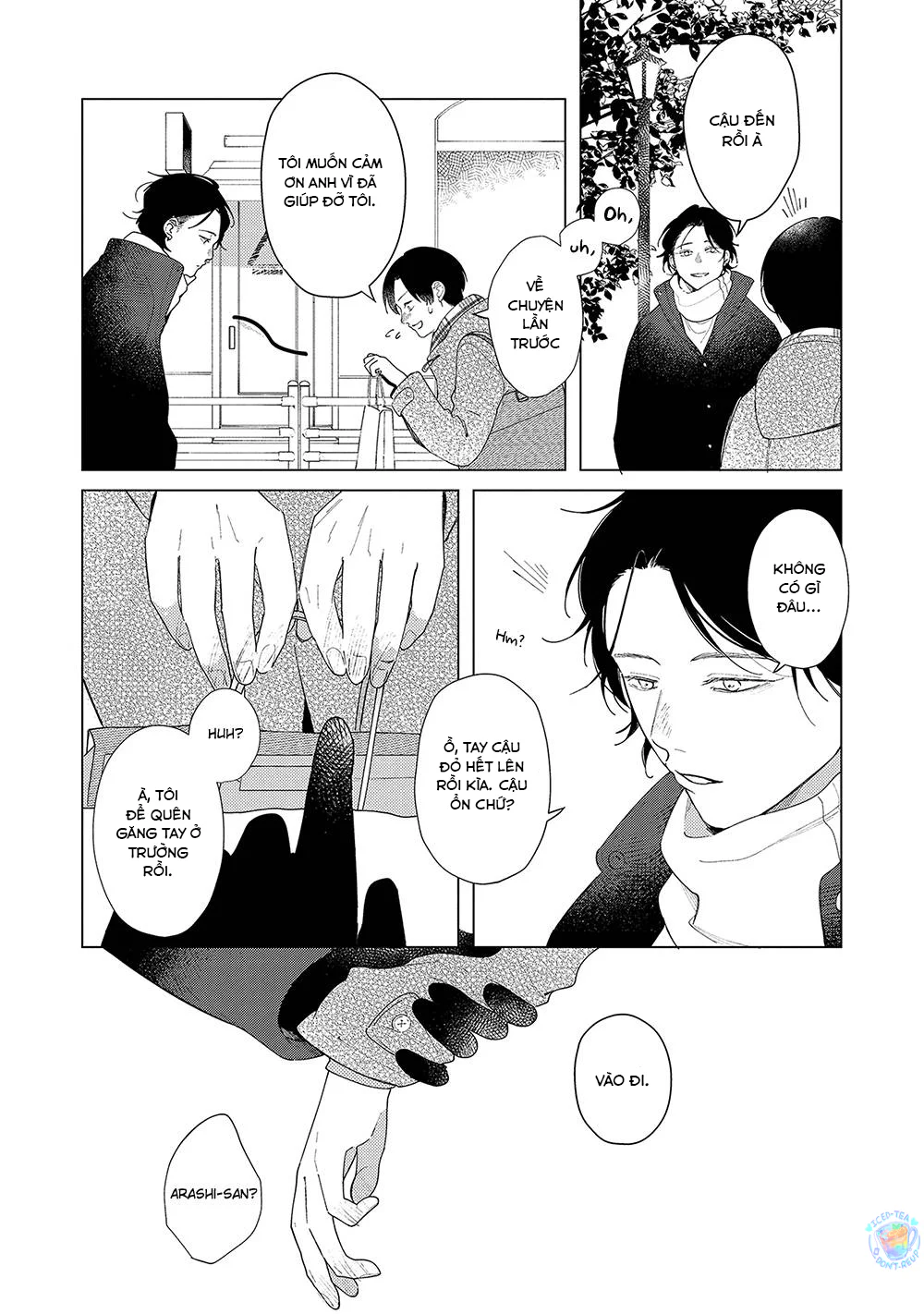 Trong Tầm Tay Chapter 1 Trang 15