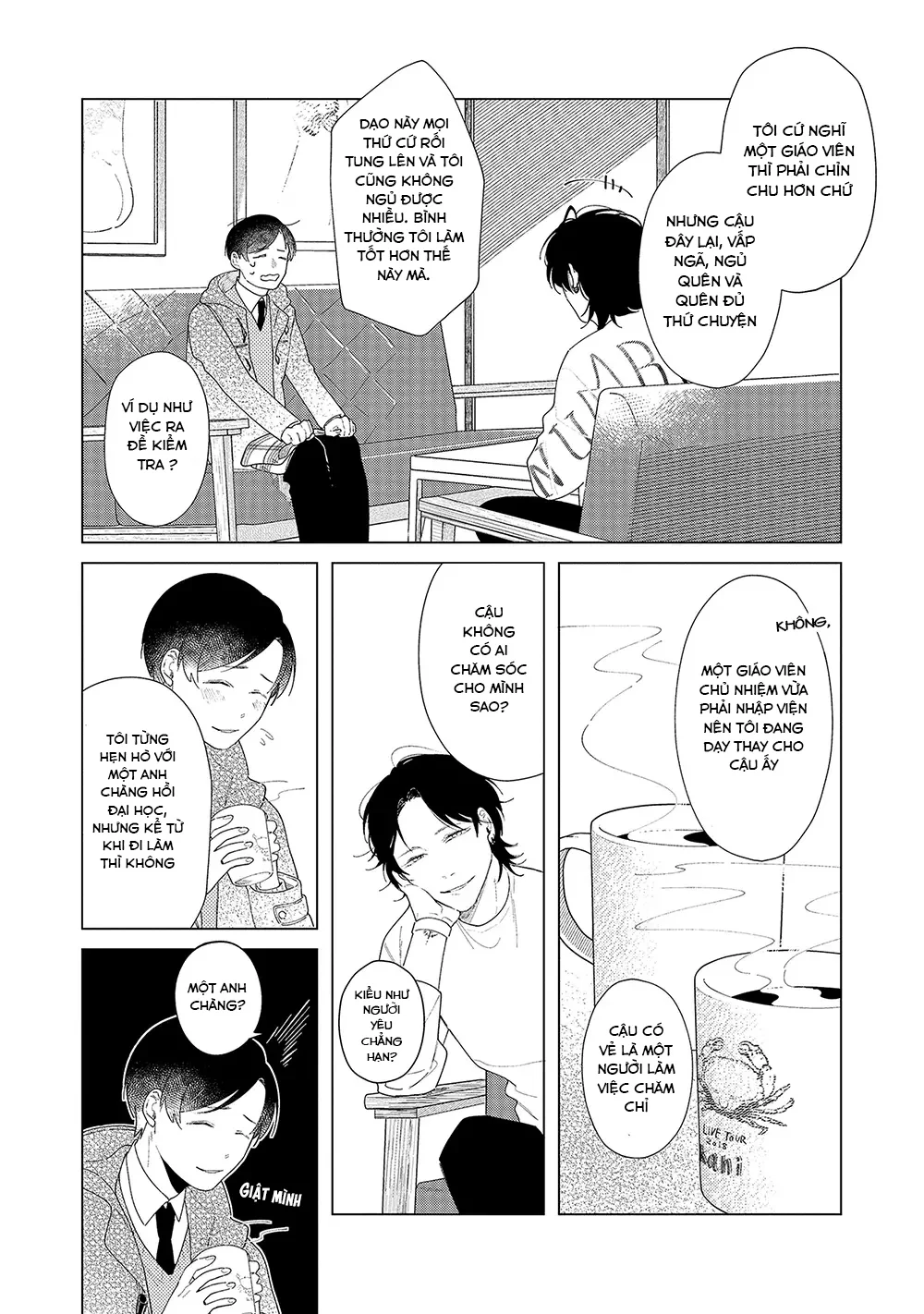 Trong Tầm Tay Chapter 1 Trang 18