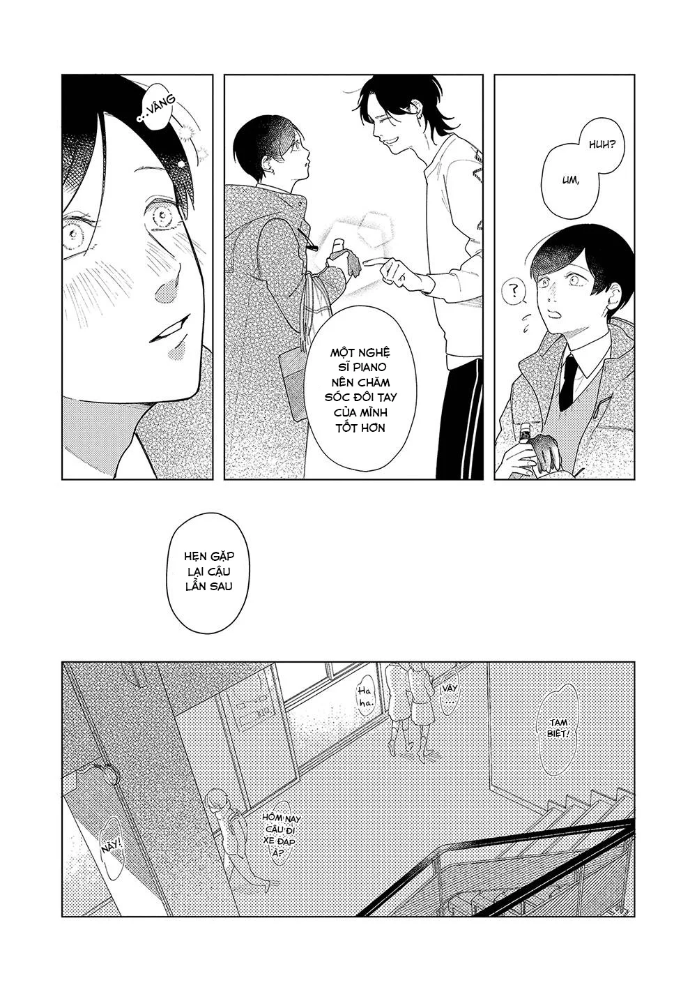 Trong Tầm Tay Chapter 1 Trang 21