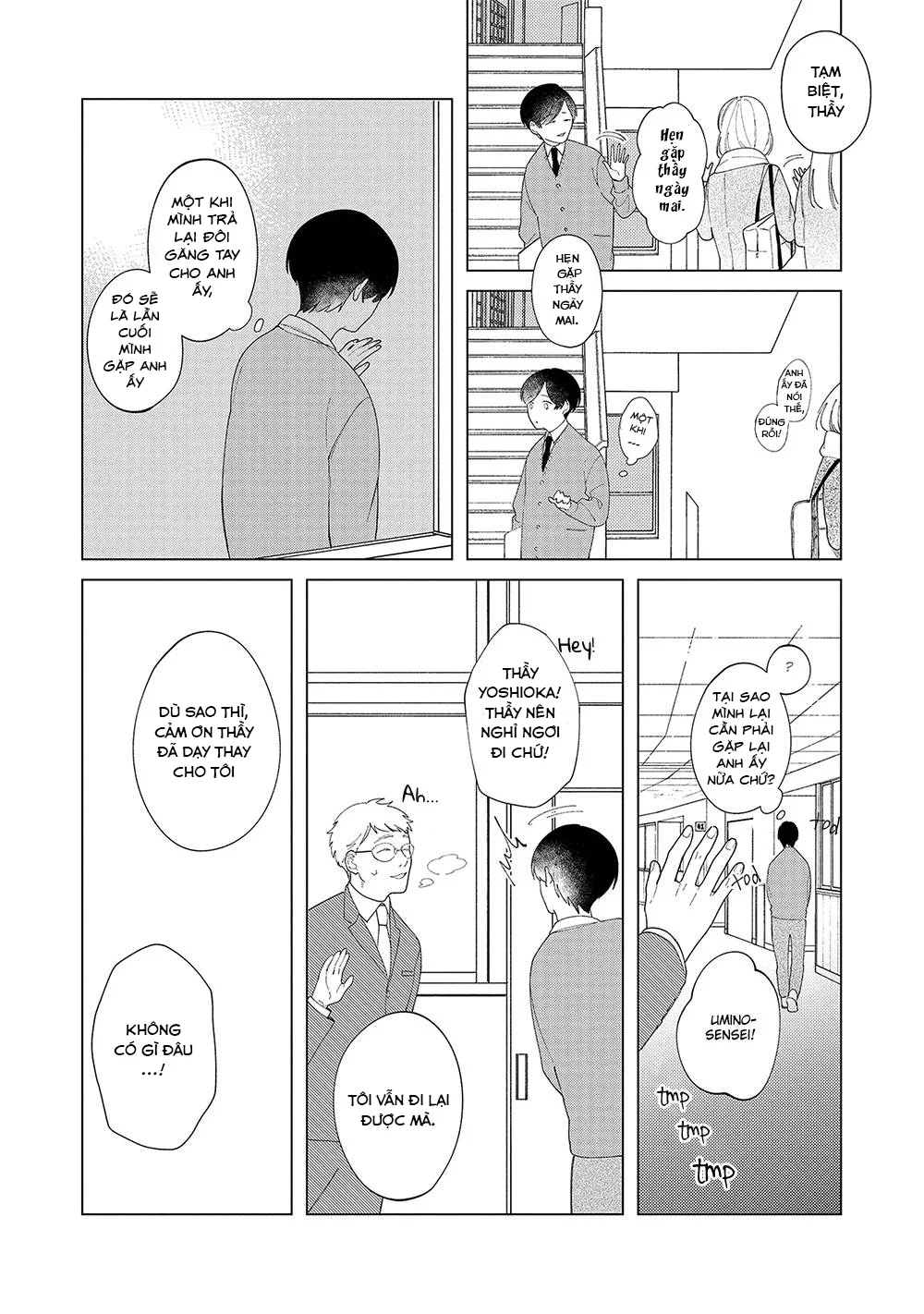 Trong Tầm Tay Chapter 1 Trang 22