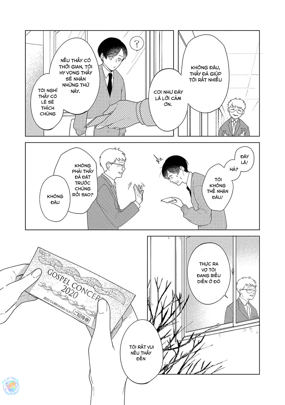 Trong Tầm Tay Chapter 1 Trang 23