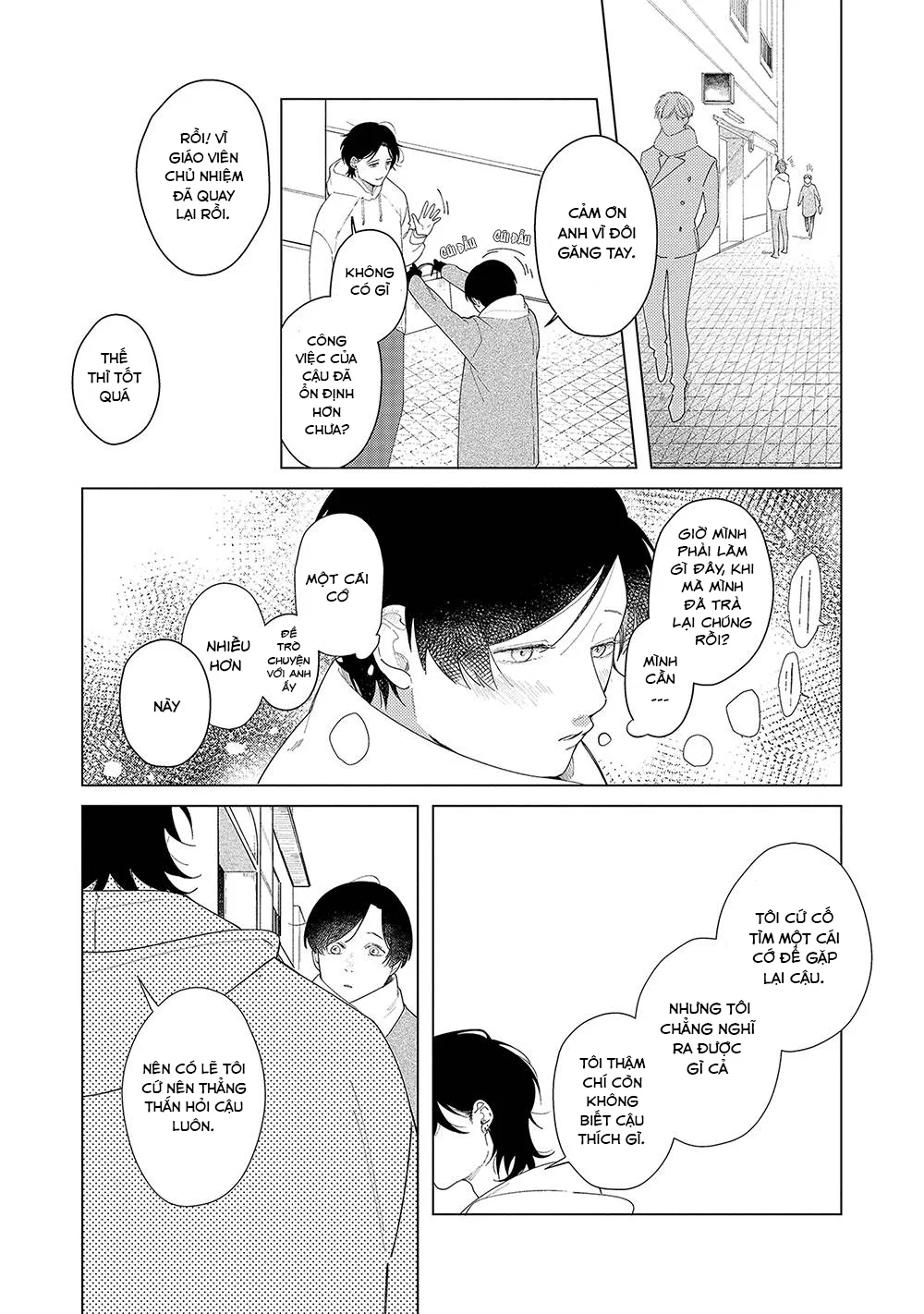 Trong Tầm Tay Chapter 1 Trang 25