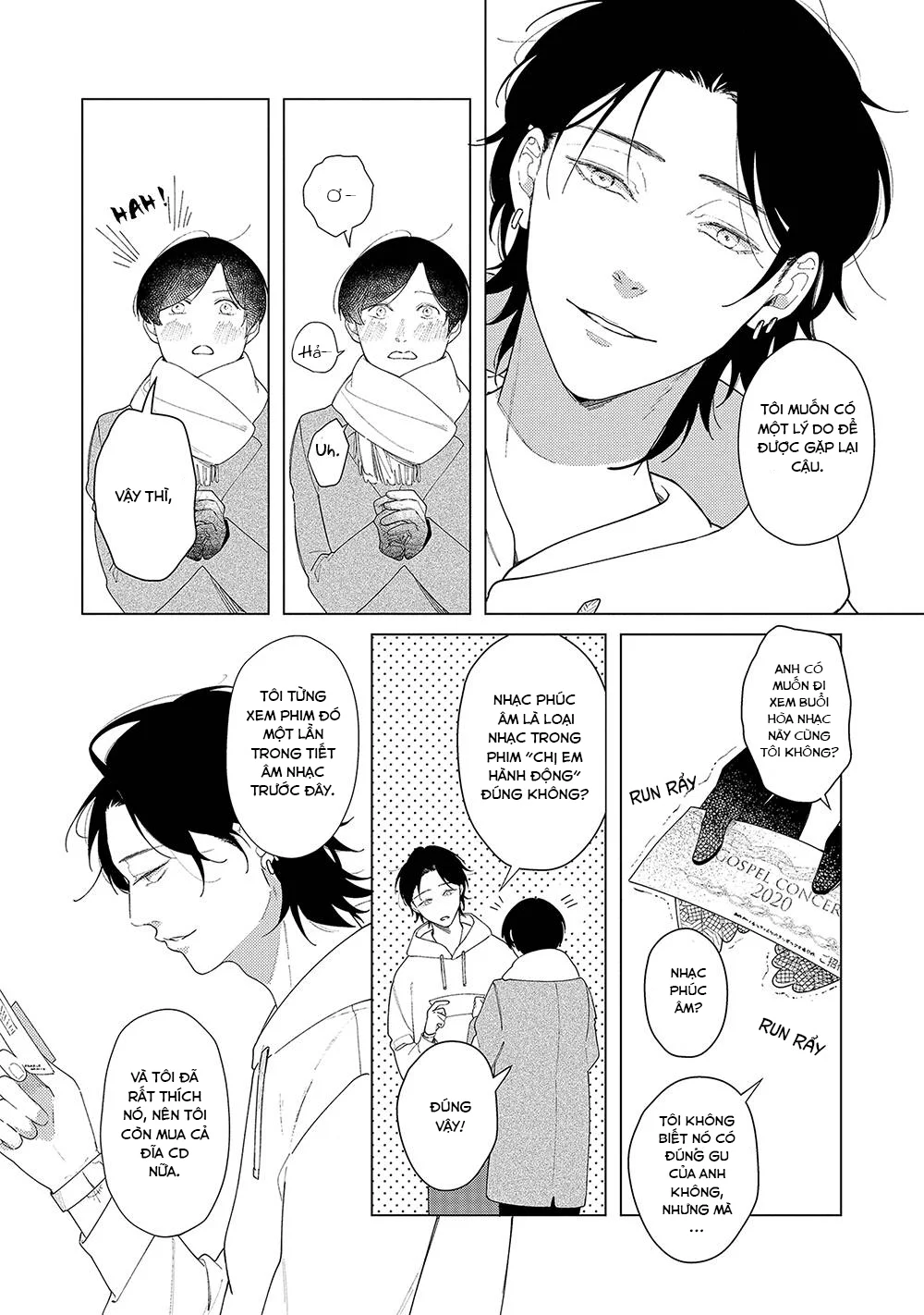 Trong Tầm Tay Chapter 1 Trang 26