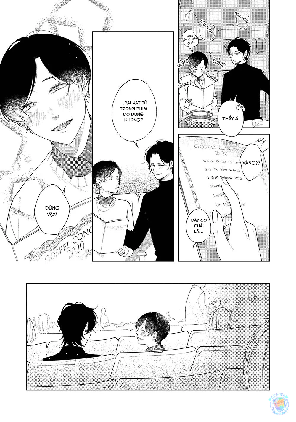 Trong Tầm Tay Chapter 1 Trang 31