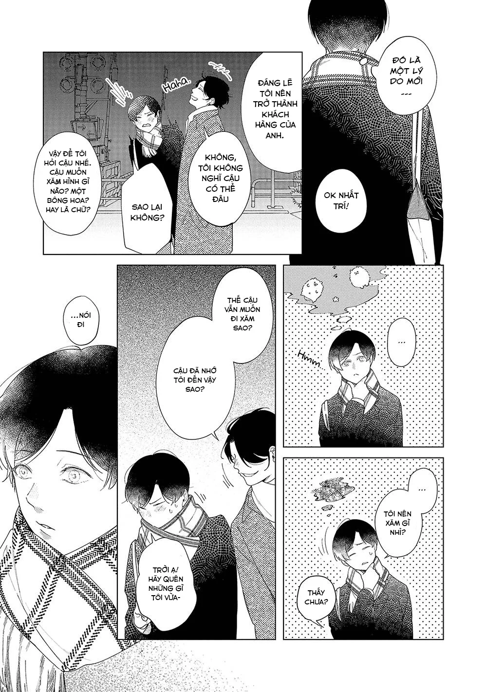 Trong Tầm Tay Chapter 1 Trang 33