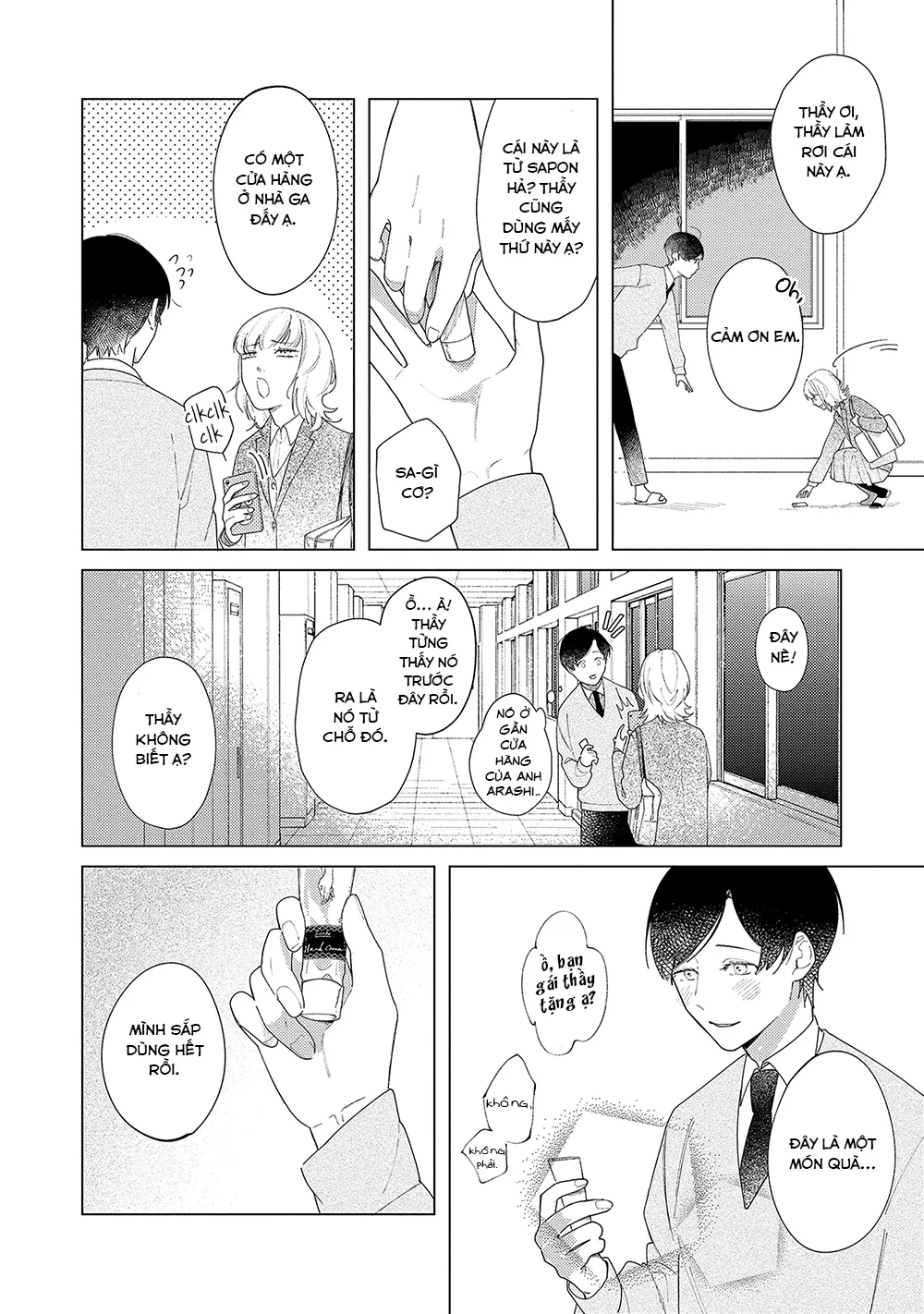 Trong Tầm Tay Chapter 2 Trang 4