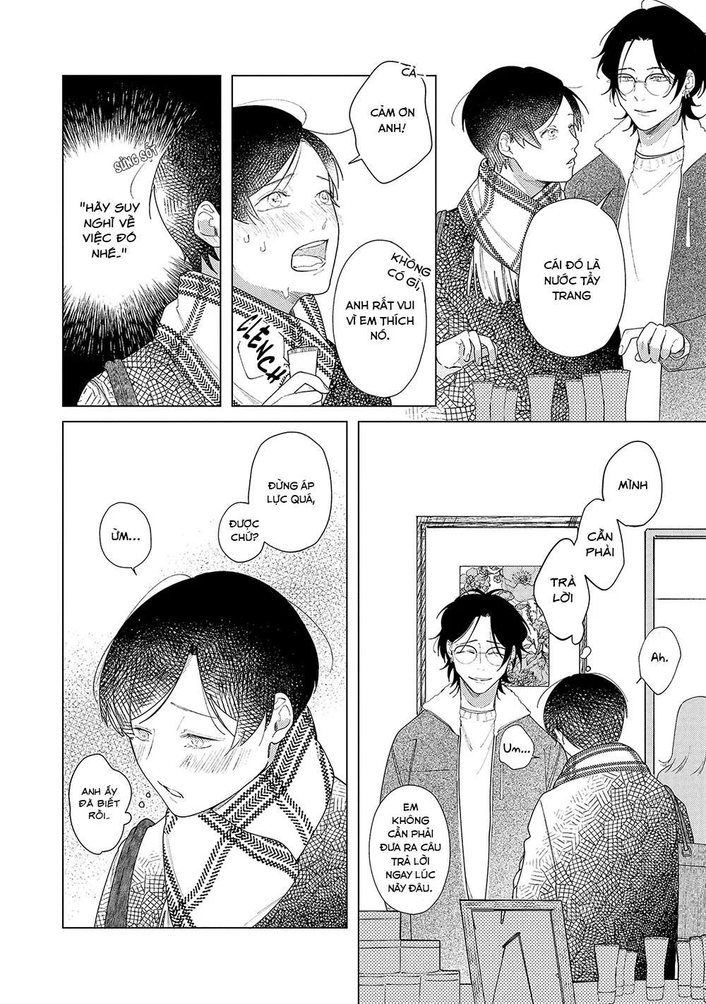 Trong Tầm Tay Chapter 2 Trang 6