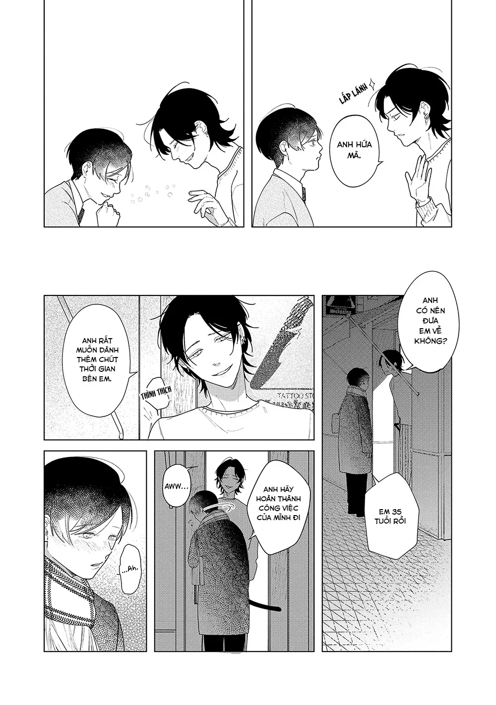 Trong Tầm Tay Chapter 2 Trang 13