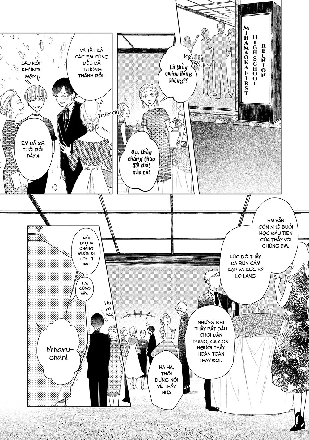 Trong Tầm Tay Chapter 2 Trang 19