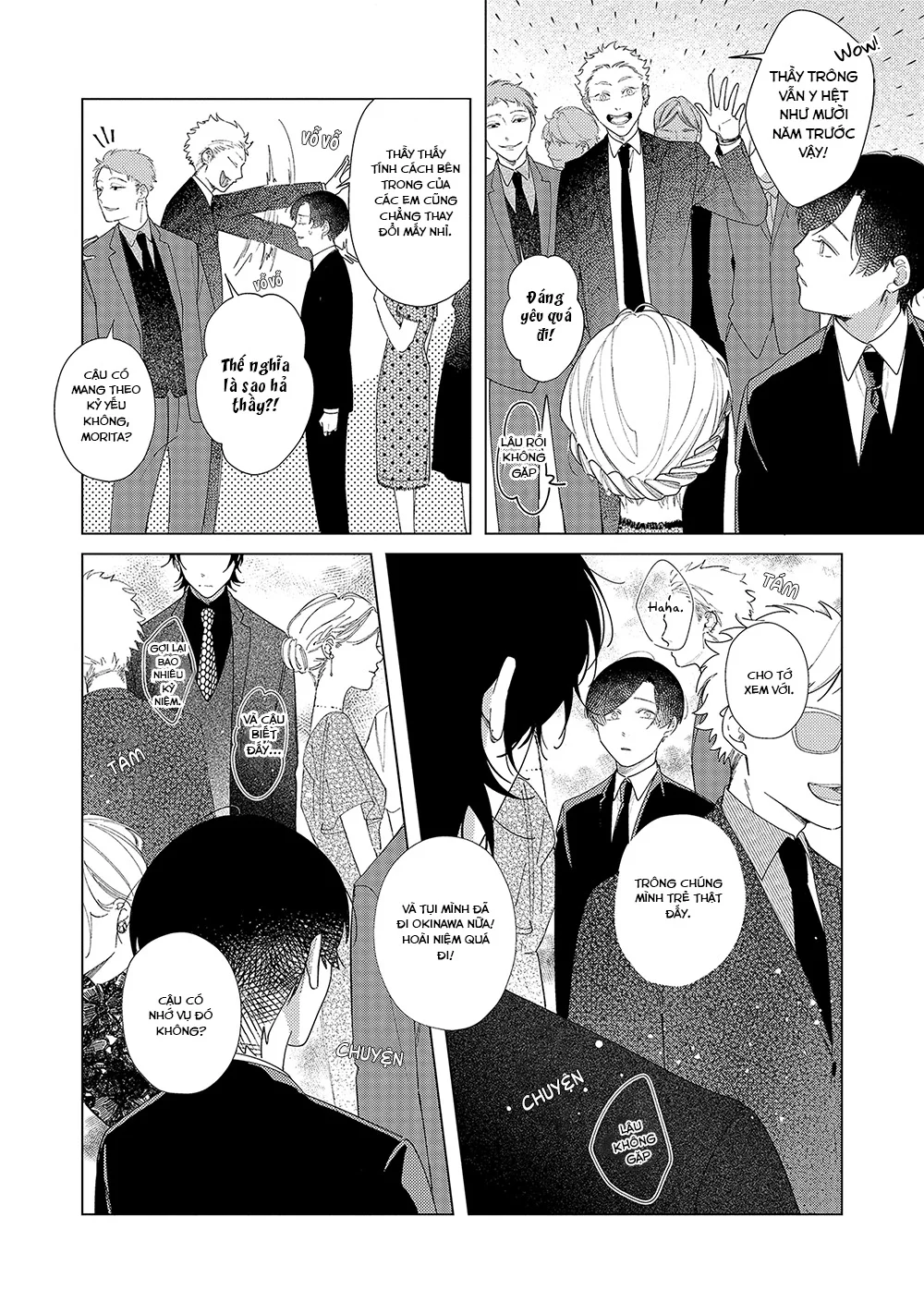 Trong Tầm Tay Chapter 2 Trang 20