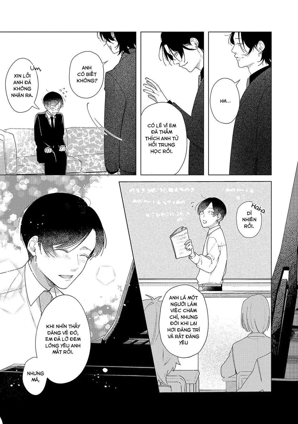 Trong Tầm Tay Chapter 2 Trang 23