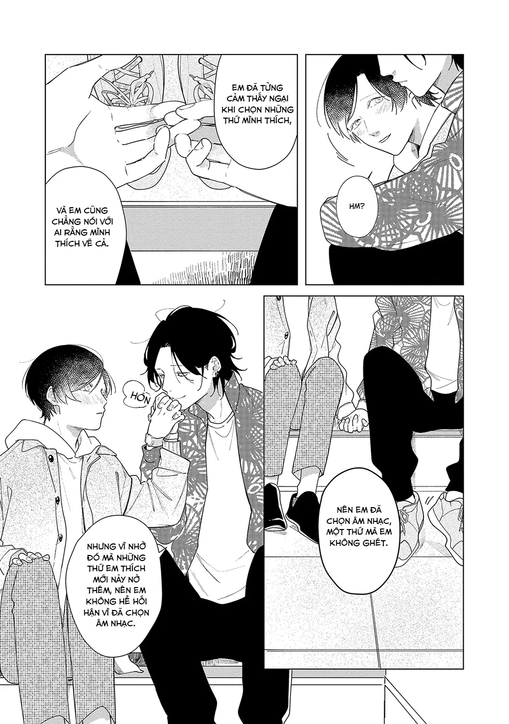 Trong Tầm Tay Chapter 2 Trang 33