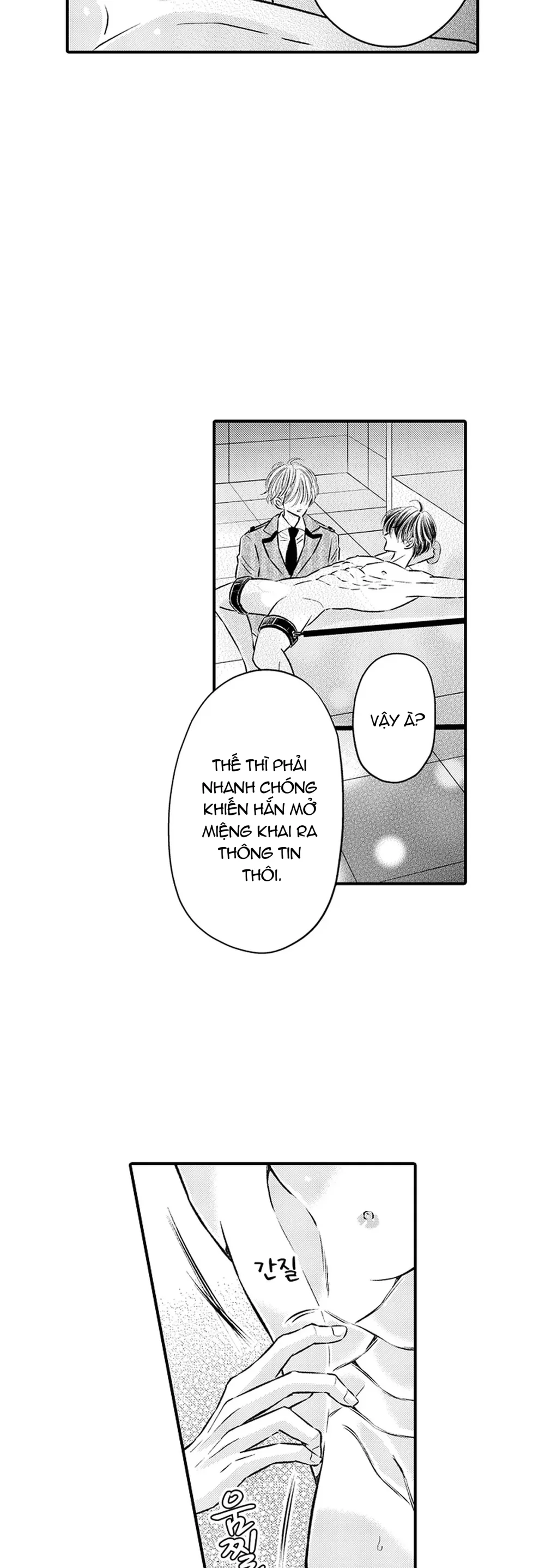 Trừng Phạt Tên Điệp Viên Kiêu Ngạo Chapter 3 Trang 7