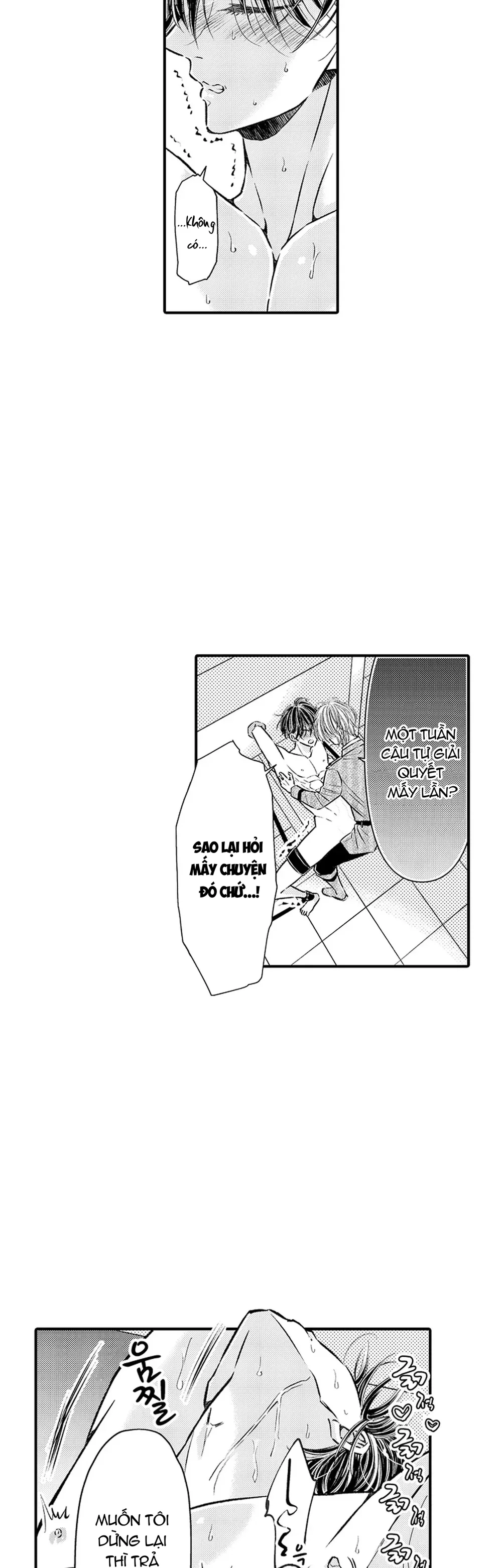 Trừng Phạt Tên Điệp Viên Kiêu Ngạo Chapter 3 Trang 19