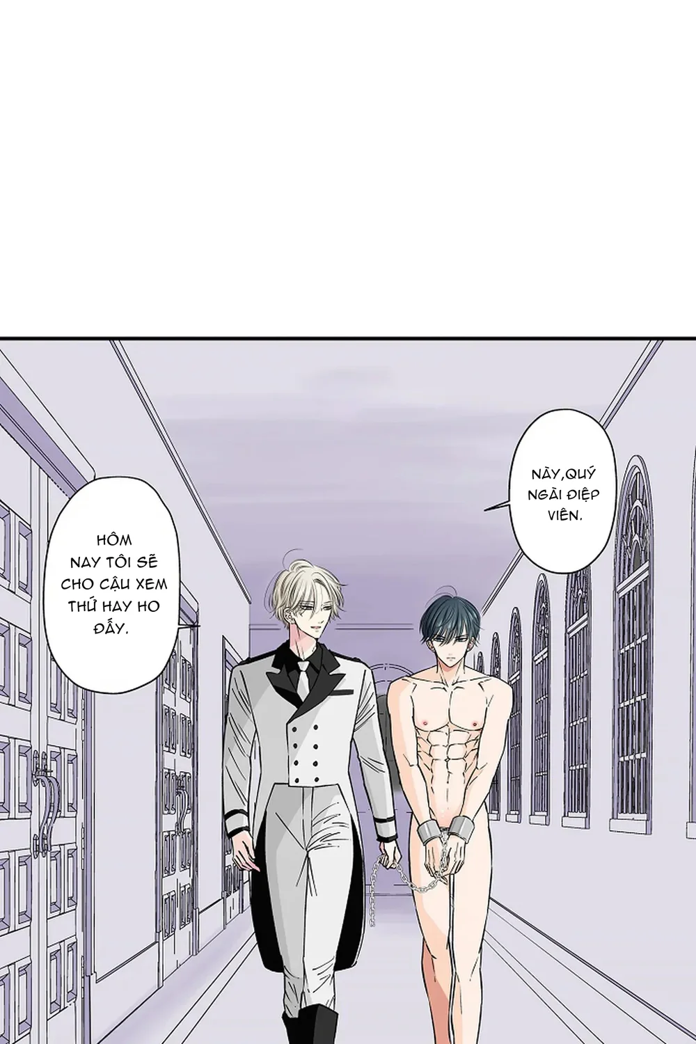 Trừng Phạt Tên Điệp Viên Kiêu Ngạo Chapter 5 Trang 3