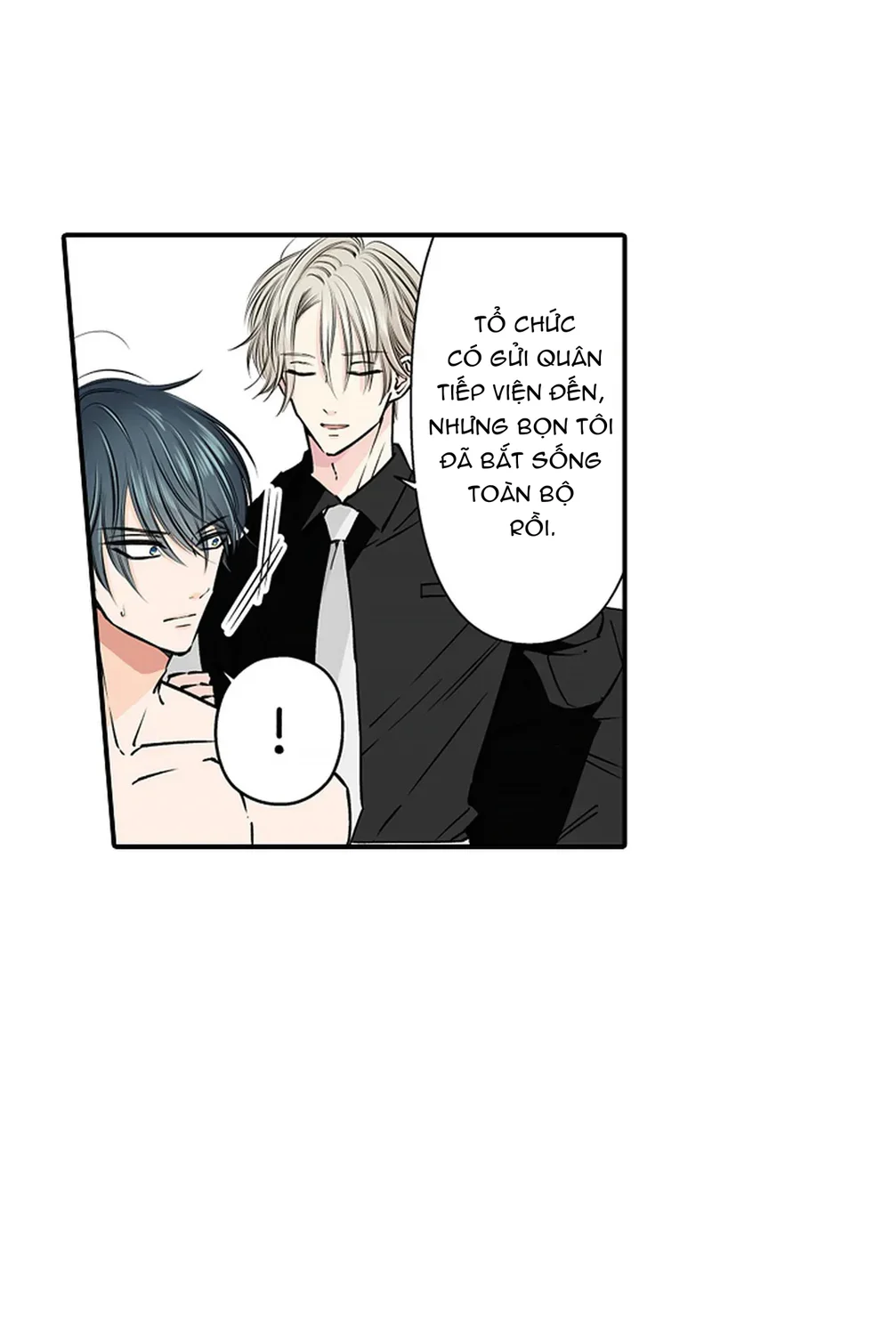 Trừng Phạt Tên Điệp Viên Kiêu Ngạo Chapter 5 Trang 8