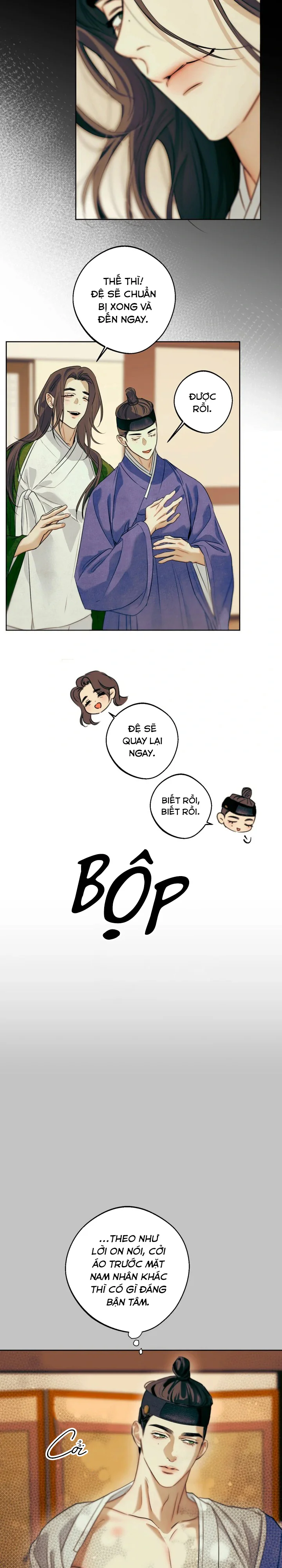 Tuyển Tập Manhwa Ngắn Bí Mật Cơ Thể Chapter 2 Trang 26