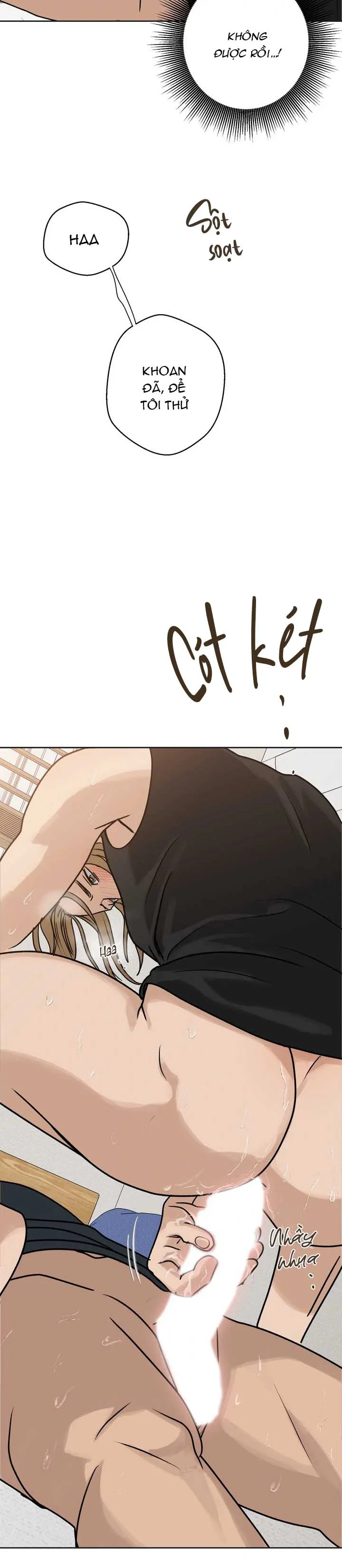 Tuyển Tập Manhwa Ngắn Bí Mật Cơ Thể Chapter 27 Trang 8