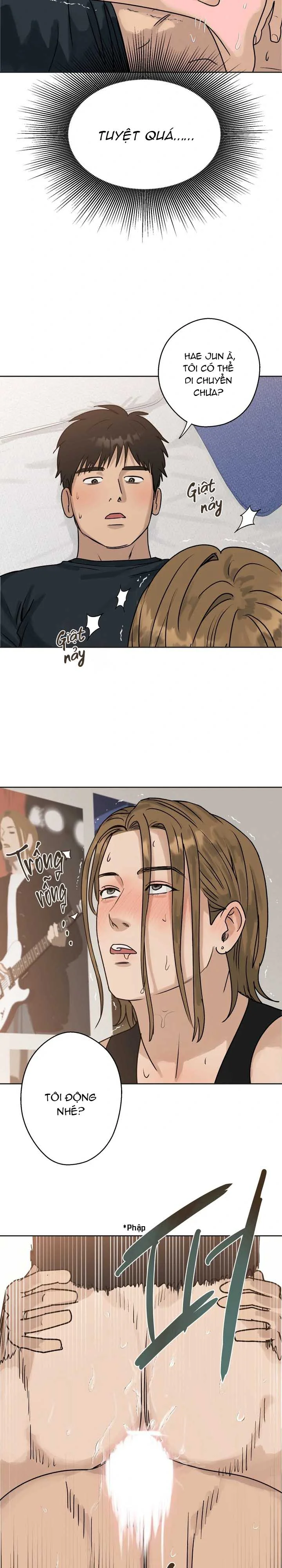 Tuyển Tập Manhwa Ngắn Bí Mật Cơ Thể Chapter 27 Trang 12