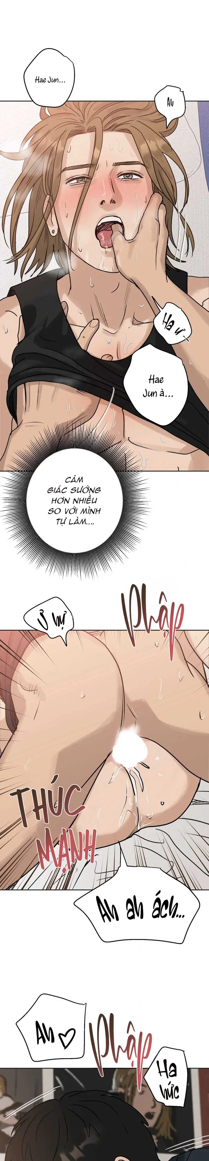 Tuyển Tập Manhwa Ngắn Bí Mật Cơ Thể Chapter 27 Trang 24