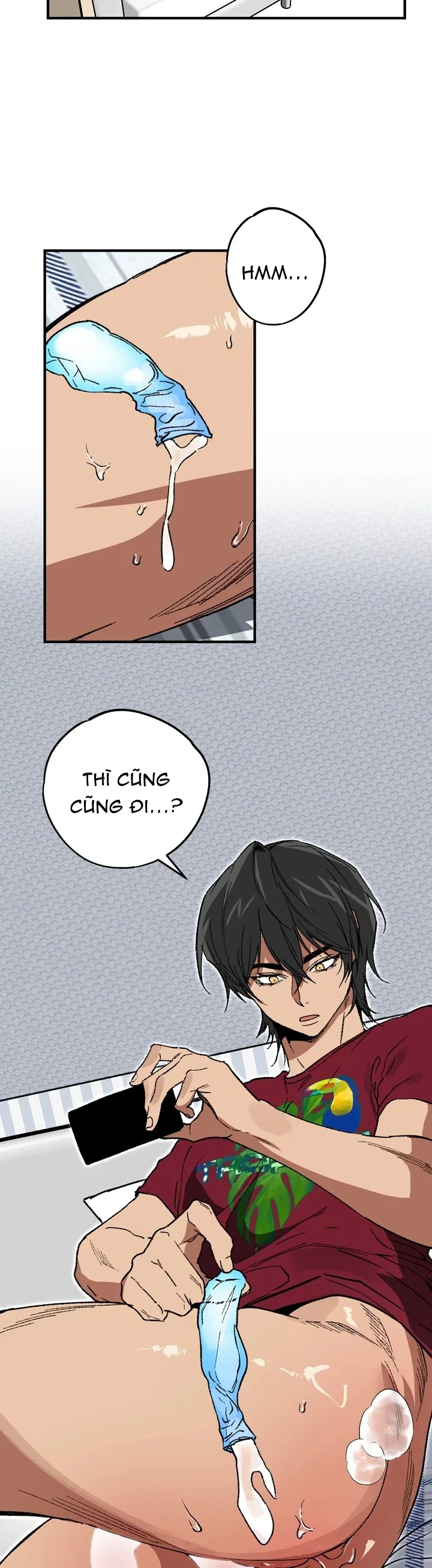 Tuyển Tập Manhwa Ngắn Bí Mật Cơ Thể Chapter 28 Trang 6