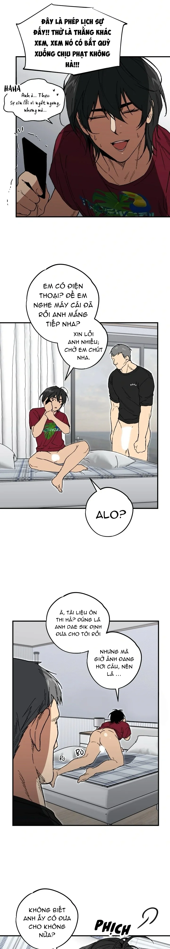 Tuyển Tập Manhwa Ngắn Bí Mật Cơ Thể Chapter 28 Trang 9