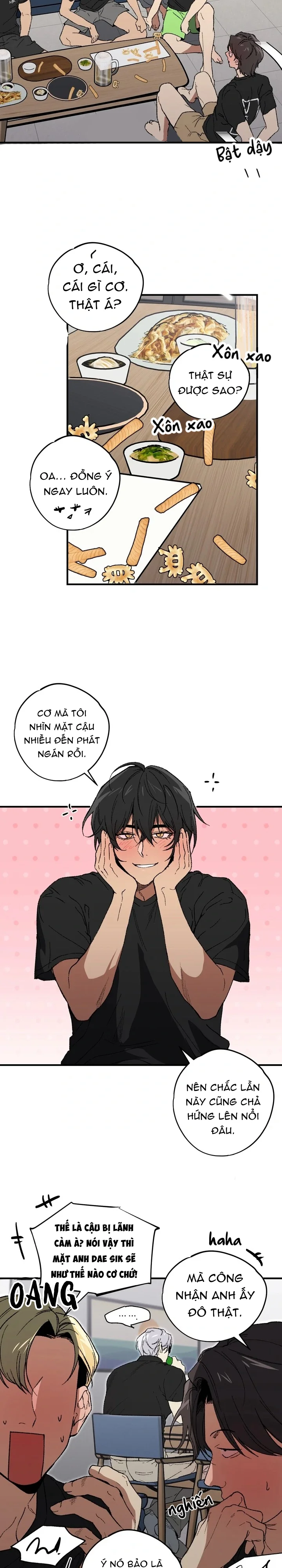 Tuyển Tập Manhwa Ngắn Bí Mật Cơ Thể Chapter 28 Trang 20