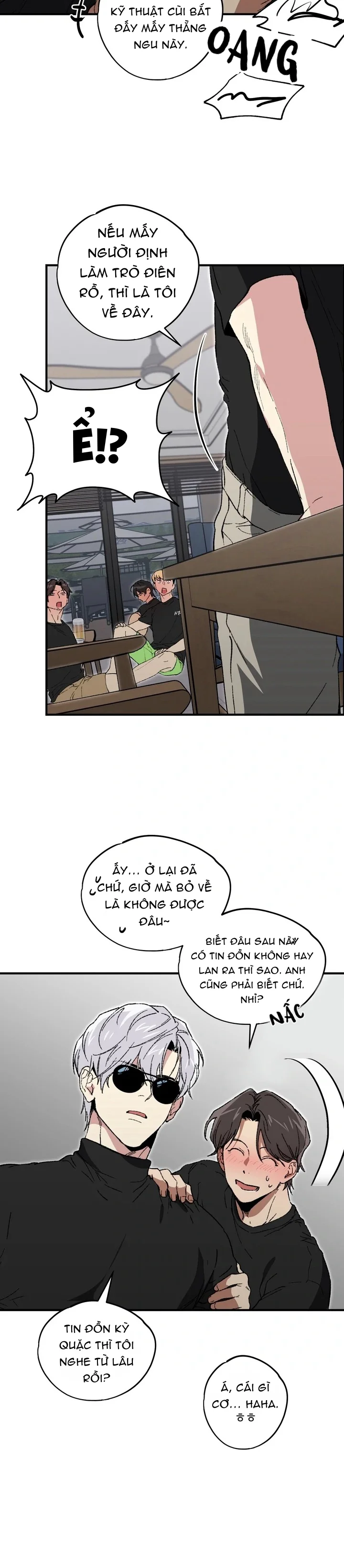 Tuyển Tập Manhwa Ngắn Bí Mật Cơ Thể Chapter 28 Trang 21