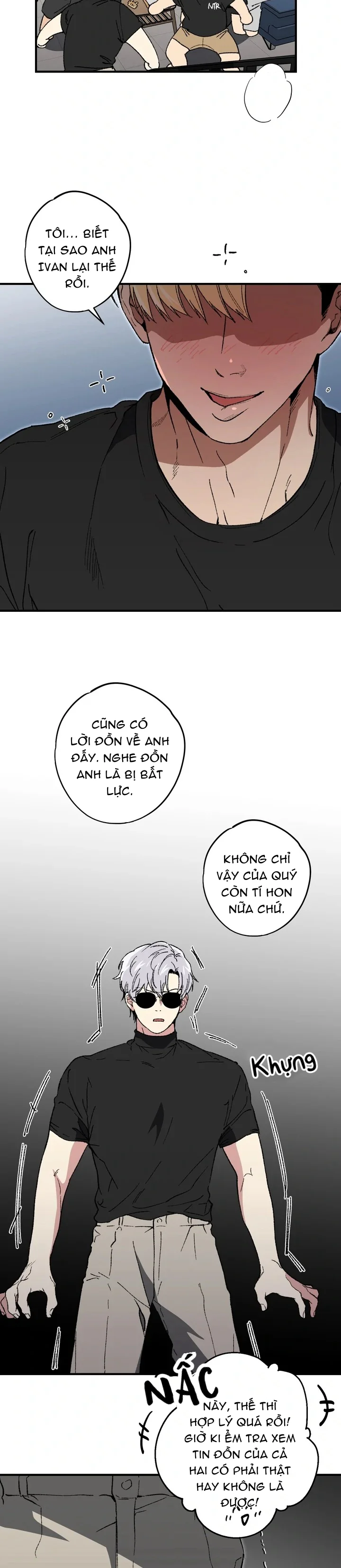 Tuyển Tập Manhwa Ngắn Bí Mật Cơ Thể Chapter 28 Trang 23