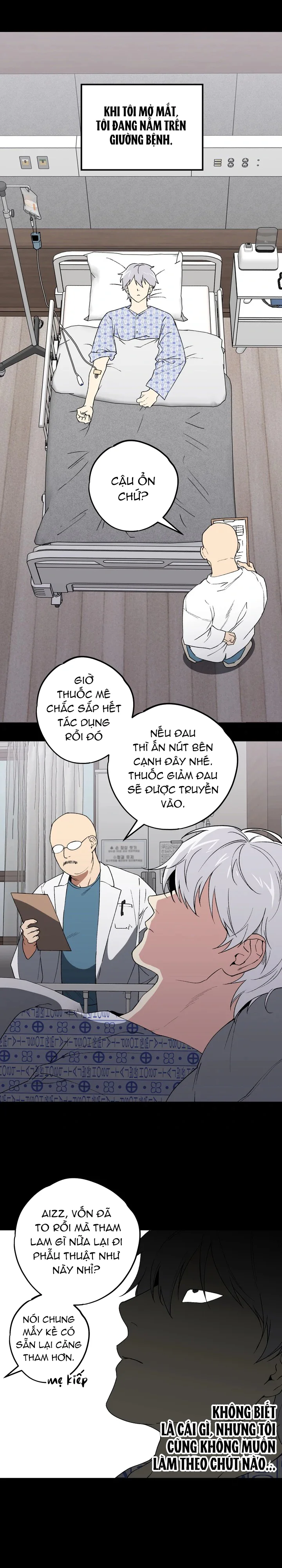 Tuyển Tập Manhwa Ngắn Bí Mật Cơ Thể Chapter 29 Trang 10