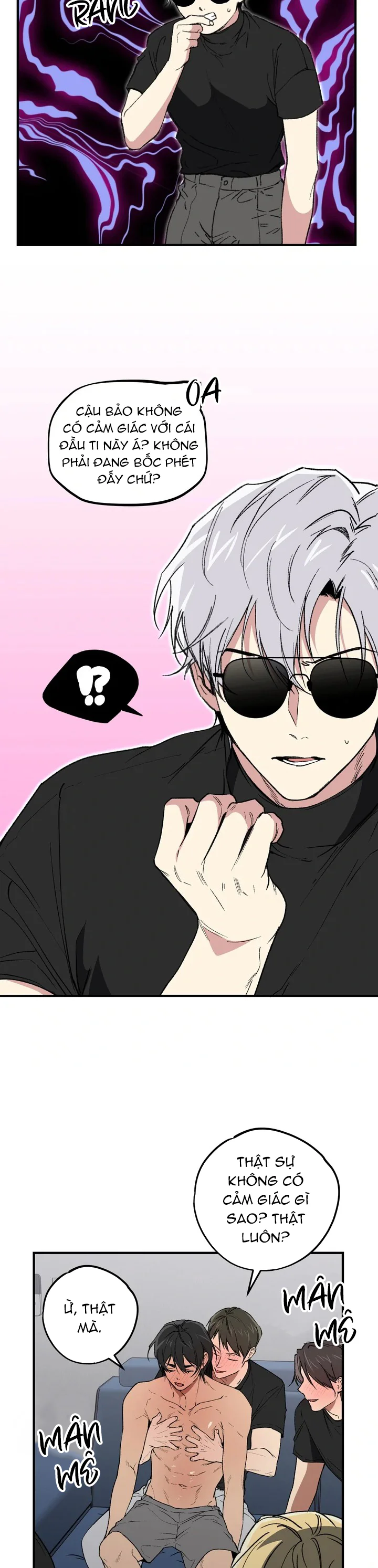 Tuyển Tập Manhwa Ngắn Bí Mật Cơ Thể Chapter 29 Trang 16