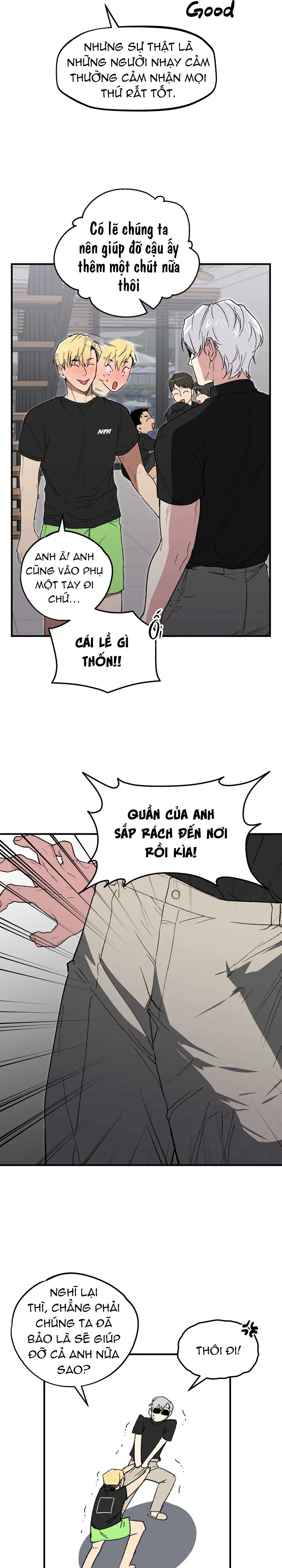 Tuyển Tập Manhwa Ngắn Bí Mật Cơ Thể Chapter 29 Trang 25