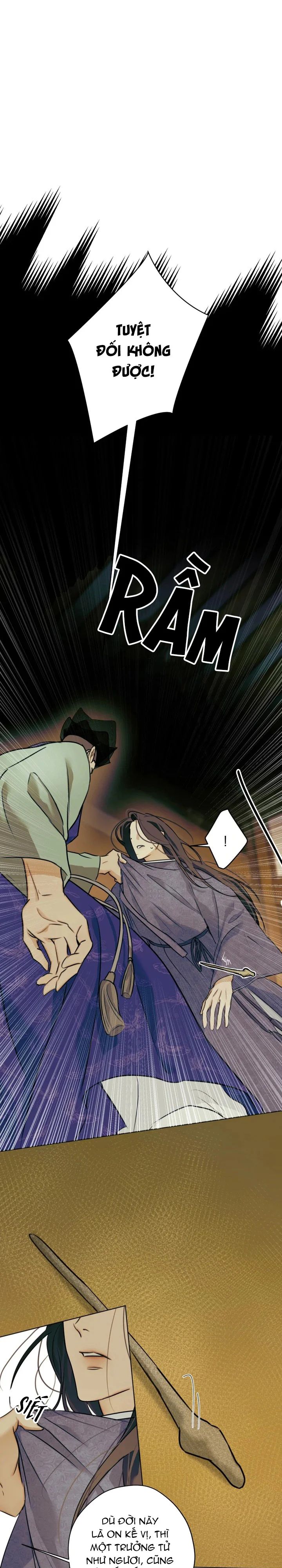 Tuyển Tập Manhwa Ngắn Bí Mật Cơ Thể Chapter 3 Trang 11