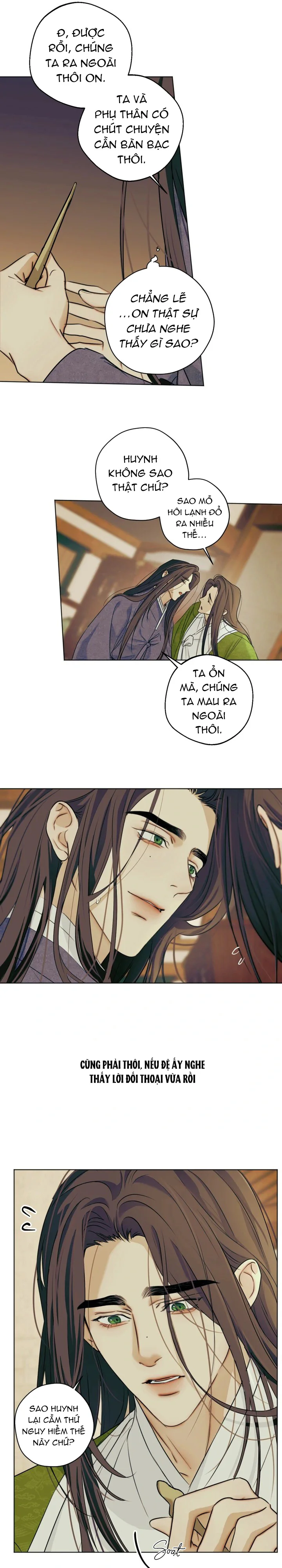 Tuyển Tập Manhwa Ngắn Bí Mật Cơ Thể Chapter 3 Trang 18