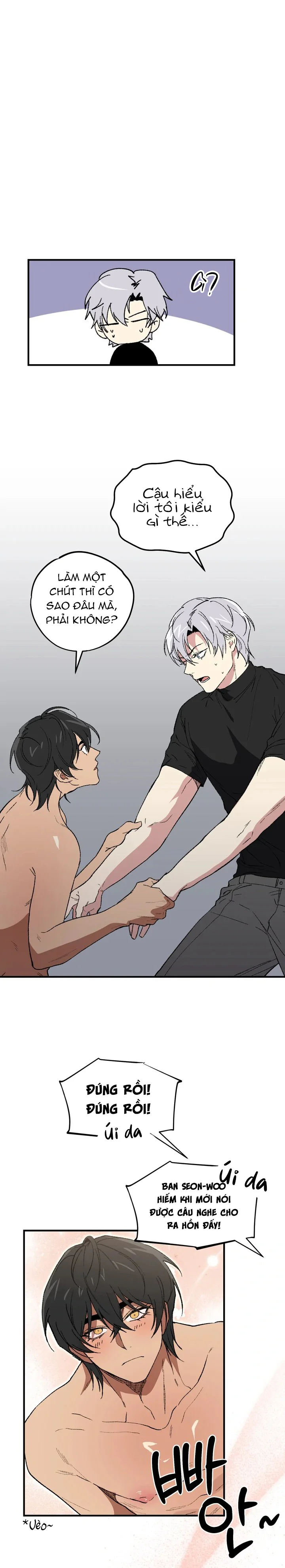 Tuyển Tập Manhwa Ngắn Bí Mật Cơ Thể Chapter 30 Trang 7