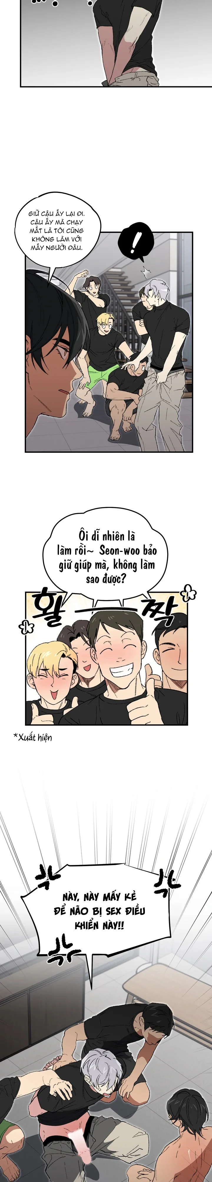 Tuyển Tập Manhwa Ngắn Bí Mật Cơ Thể Chapter 30 Trang 11