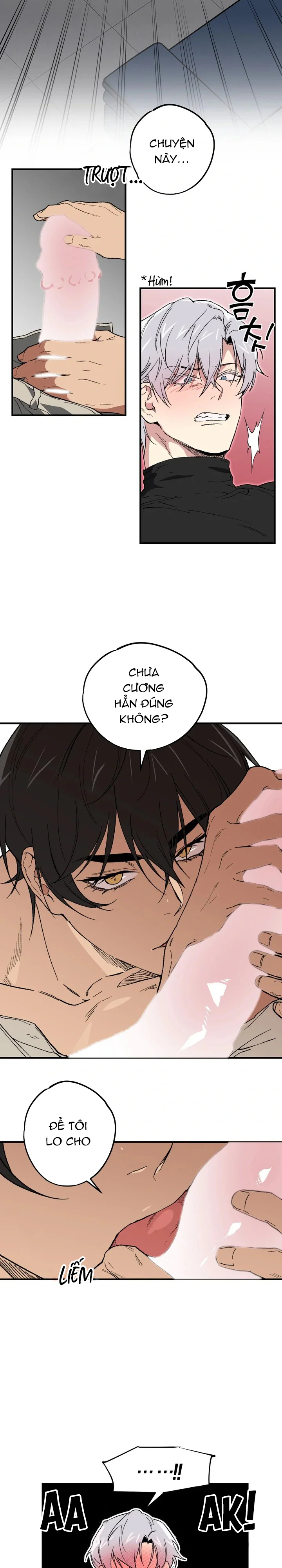 Tuyển Tập Manhwa Ngắn Bí Mật Cơ Thể Chapter 30 Trang 13