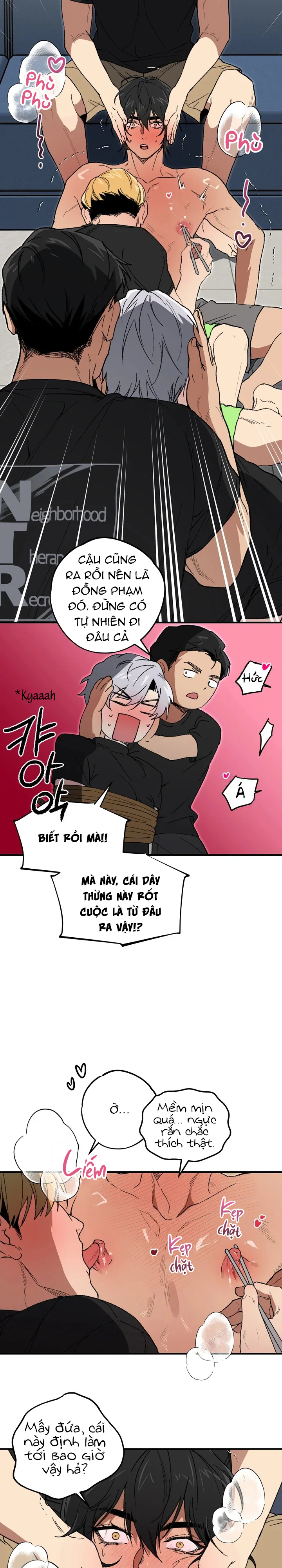 Tuyển Tập Manhwa Ngắn Bí Mật Cơ Thể Chapter 30 Trang 23