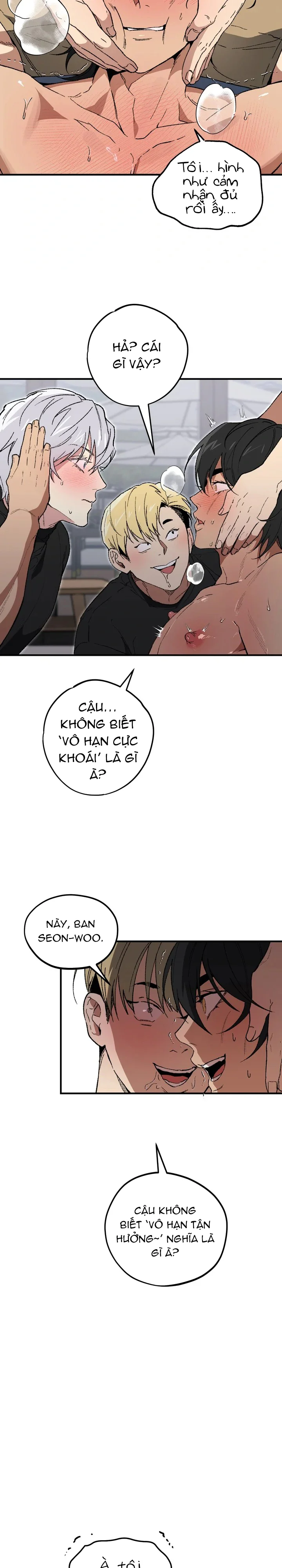 Tuyển Tập Manhwa Ngắn Bí Mật Cơ Thể Chapter 30 Trang 24