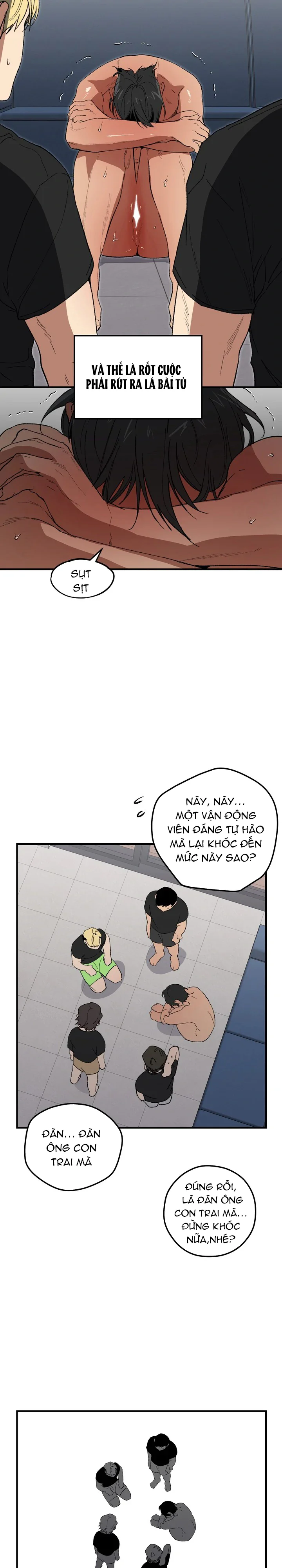 Tuyển Tập Manhwa Ngắn Bí Mật Cơ Thể Chapter 31 Trang 13