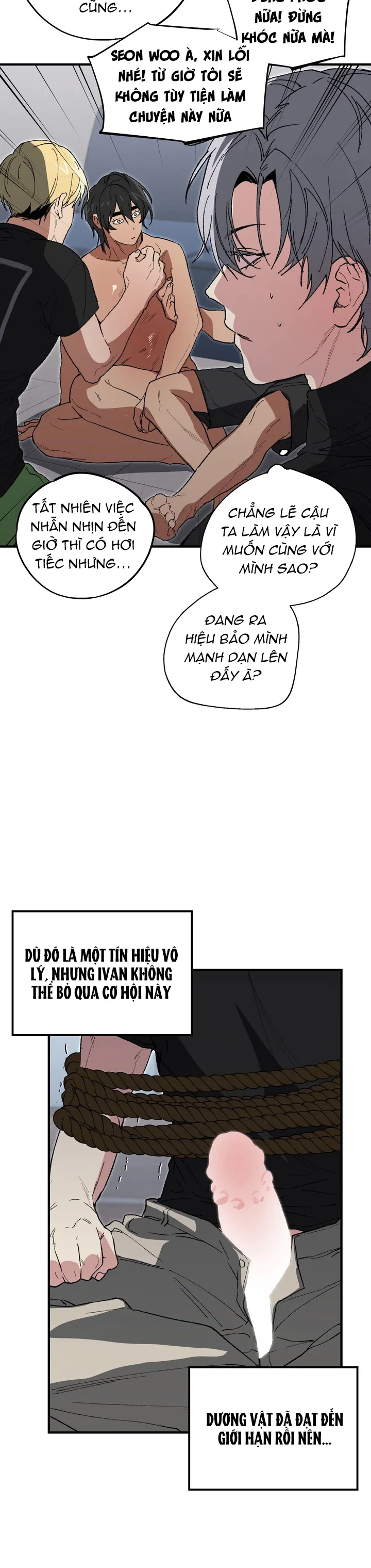 Tuyển Tập Manhwa Ngắn Bí Mật Cơ Thể Chapter 31 Trang 16