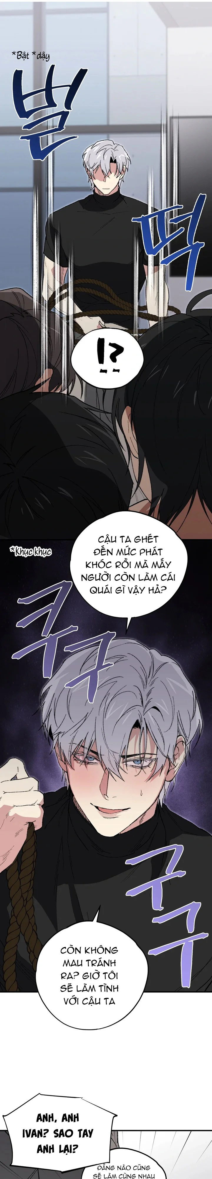 Tuyển Tập Manhwa Ngắn Bí Mật Cơ Thể Chapter 31 Trang 17